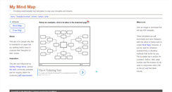 Desktop Screenshot of mymindmap.net