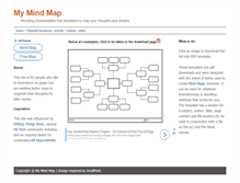 Tablet Screenshot of mymindmap.net